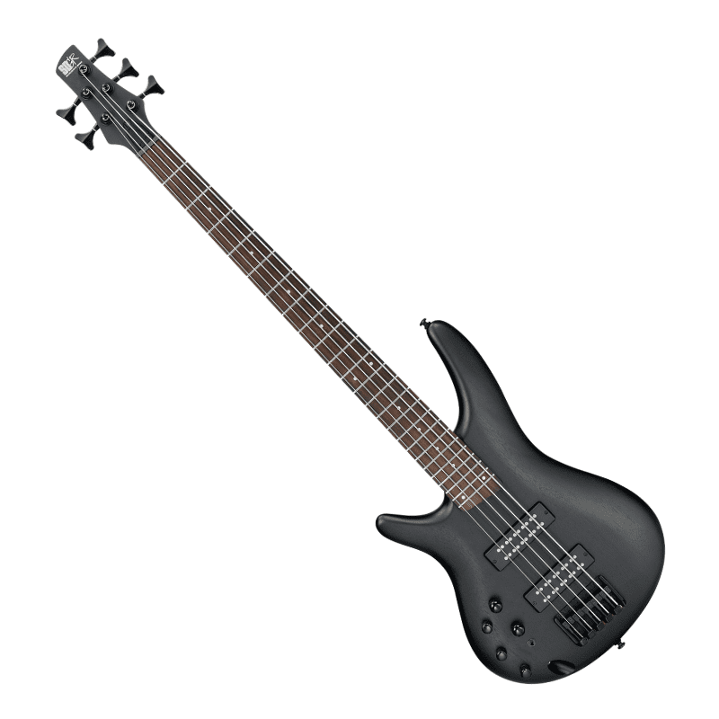 BAJO ELECTRICO IBANEZ ''SR'' ZURDO, DE 5 CUERDAS, NEGRO VETEADO MOD. SR305EBL-WK - Image 2