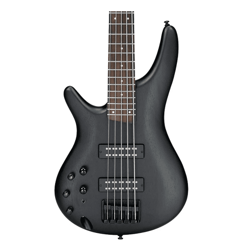 BAJO ELECTRICO IBANEZ ''SR'' ZURDO, DE 5 CUERDAS, NEGRO VETEADO MOD. SR305EBL-WK - Image 3