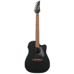 GUITARRA ELECTROACUSTICA IBANEZ ''ALTSTAR'' NEGRO EROSIONADO MOD. ALT20-WK