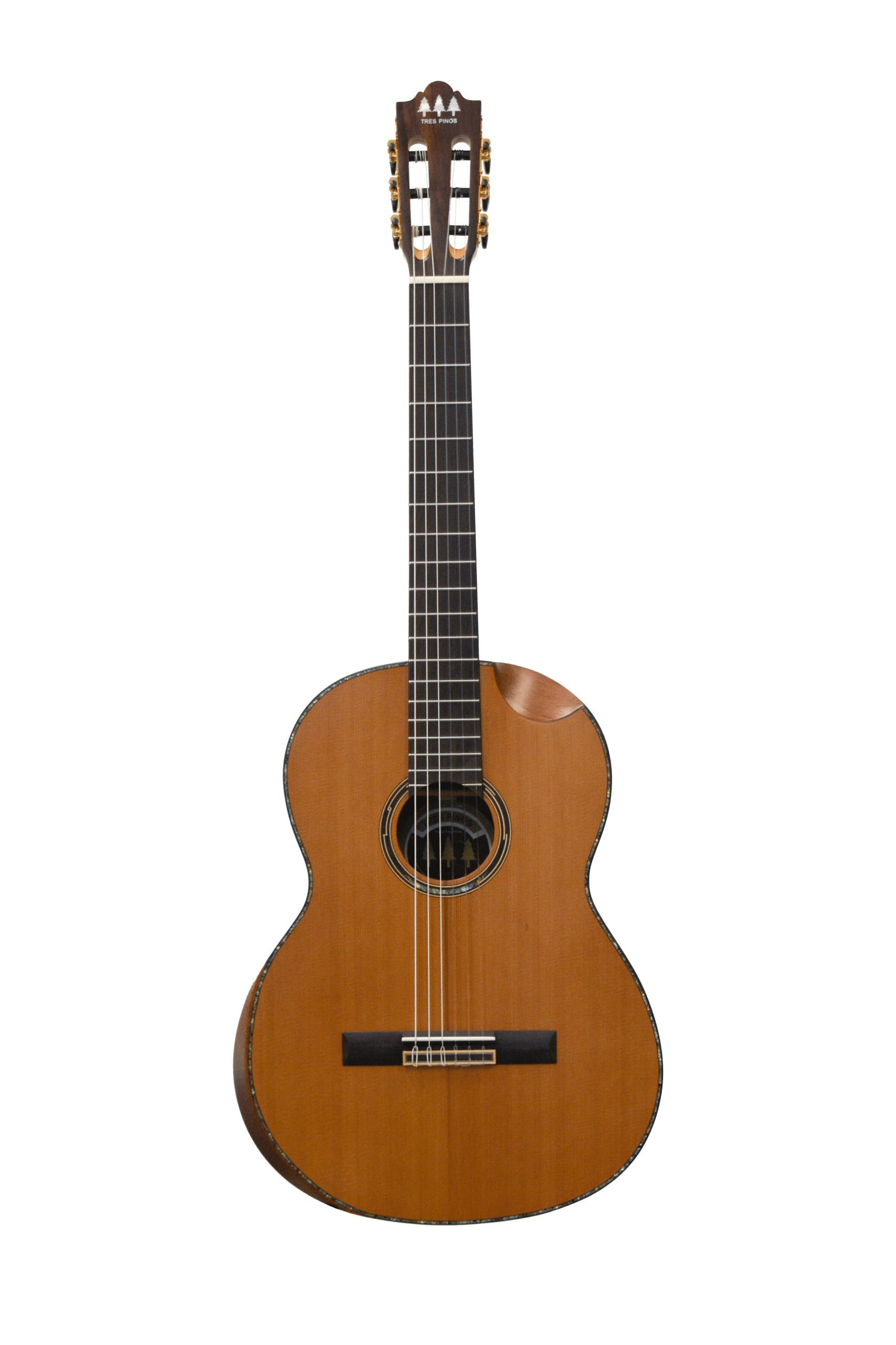 Guitarra Clásica Tres Pinos TPCG-1200 NT