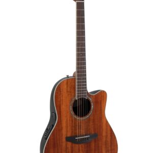 Guitarra Electroacústica Ovation Celebrity Standard Plus Mid Cutaway Mod.CS24P-FKOA-G