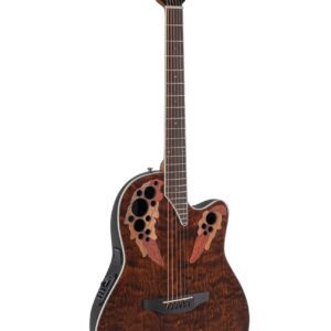 Guitarra Electroacústica Ovation Celebrity Elite Plus Mid Cutaway Mod.CE48P-TGE-G