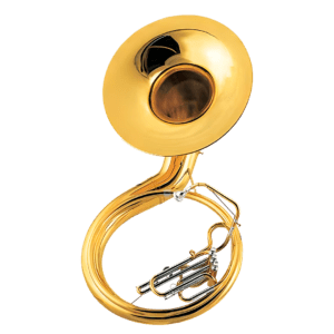 Tuba Sousafon Bentley High-Grade Dorada Tipo King 26 pulgadas Mod.BNSS001