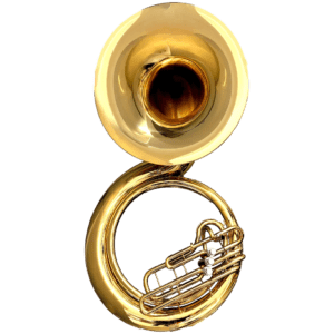 Tuba Sousafon Century Dorado High Grade Tipo King 26 Pulgadas Mod.CNSS002