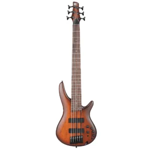 Bajo eléctrico de 6 cuerdas Ibanez Soundgear SR506A-MHL acabado Mahogany Oil Light