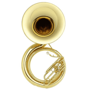 SOUSAFON SI BEMOL JUPITER LATON CON ESTUCHE MOD. JSP1100