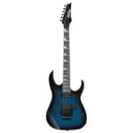 GUITARRA ELECTRICA IBANEZ ''GIO RG'' ENTINTADA AZUL/SOMBREADO NEGRO MOD. GRG320FA-TBS