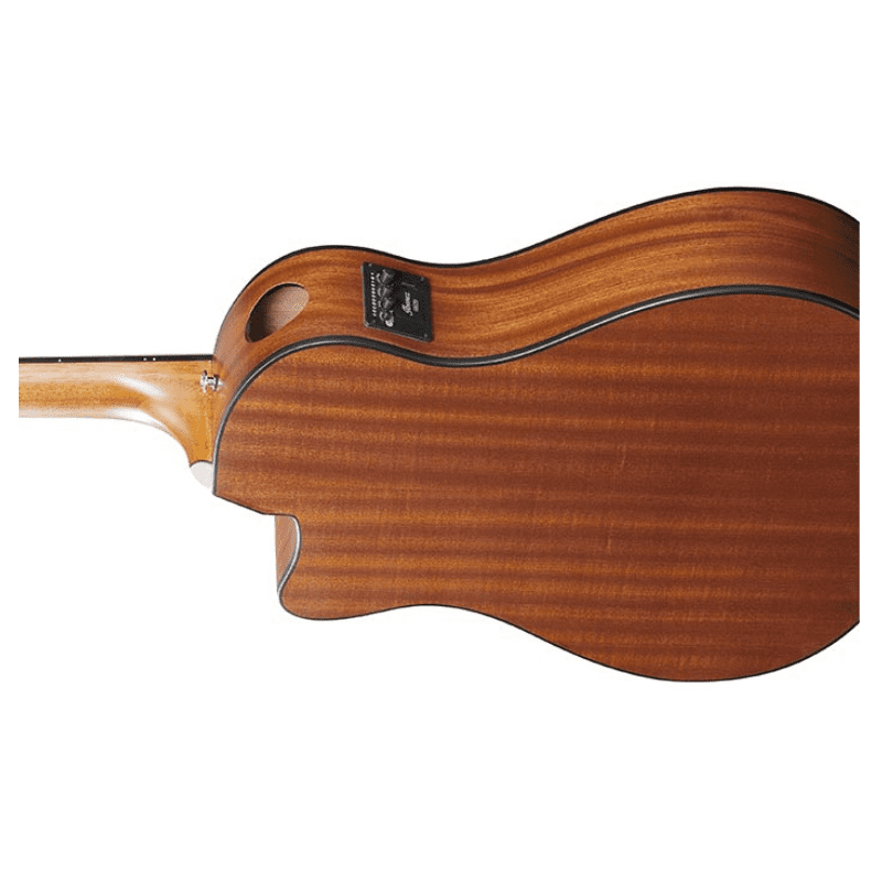 GUITARRA ELECTROACUSTICA IBANEZ SAPELE MOD. AAM54CE-OPN - Image 4