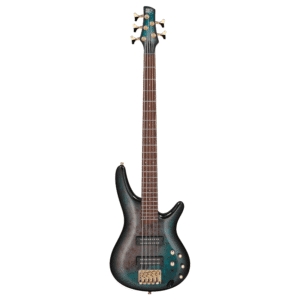 BAJO ELECTRICO IBANEZ ''SR'' DE 5 CUERDAS, FONDO MARINO/SOMBREADO NEGRO MOD. SR405EPBDX-TSU