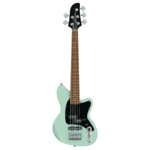 BAJO ELECTRICO IBANEZ ''TALMAN'' DE 5 CUERDAS VERDE MENTA MOD. TMB35-MGR