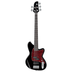 BAJO ELECTRICO IBANEZ ''TALMAN'' DE 5 CUERDAS, NEGRO MOD. TMB105-BK