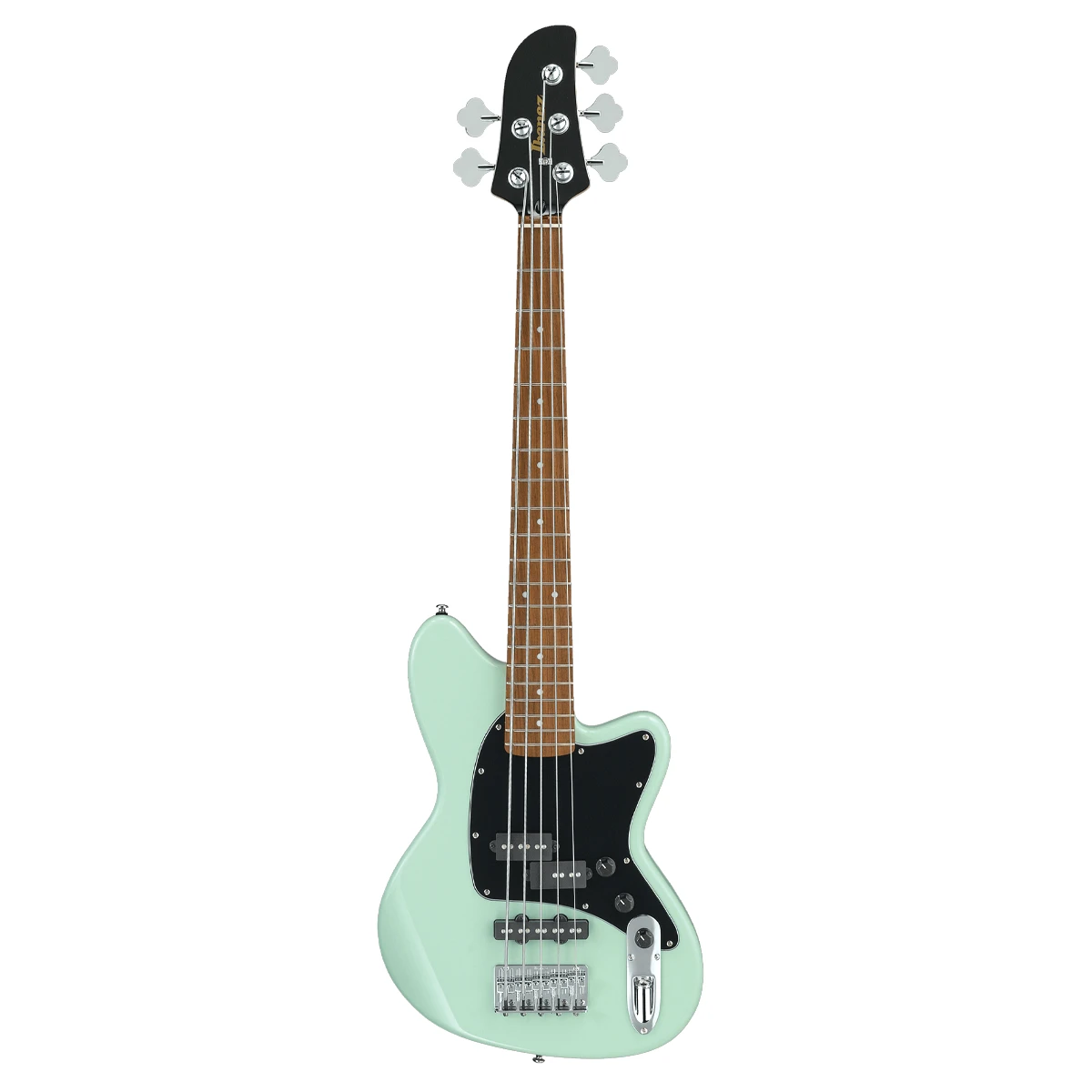 Bajo eléctrico de 5 cuerdas escala corta Ibanez TMB35 Mint Green