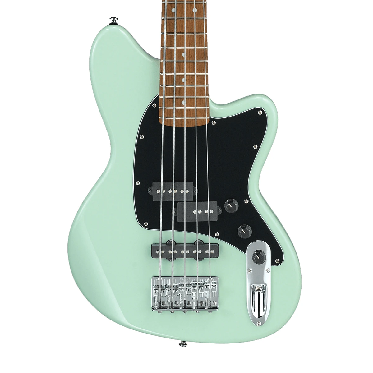 Bajo eléctrico de 5 cuerdas escala corta Ibanez TMB35 Mint Green