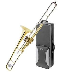 Jupiter JTB700VQ | Trombón de Pistones en Do (C) | Acabado Lacado | Serie 700