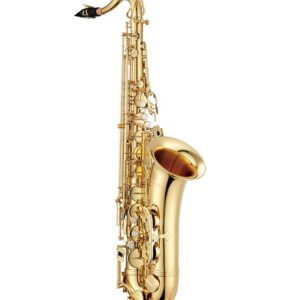 SAXOFON TENOR SI BEMOL JUPITER LAQUEADO LLAVE FA CON ESTUCHE-MOCHILA MOD.JTS700Q