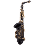SAXOFON ALTO MI BEMOL JUPITER NEGRO/DORADO CON ESTUCHE MOD.JAS1100GOQ