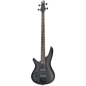 BAJO ELECTRICO ZURDO IBANEZ SR NEGRO VETEADO MOD. SR300EBL-WK