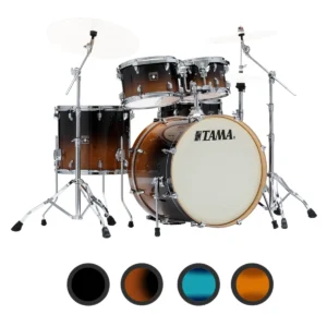 Batería acústica de 5 piezas Tama Superstar Classic CL52KRS