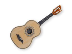 VIHUELA TRES PINOS, CON FUNDA MOD. TPVH-100