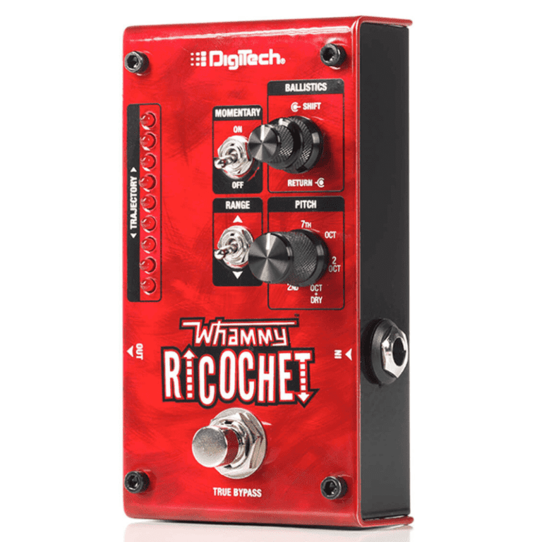 DigiTech Whammy Ricochet | Pedal Pitch Shifter Compacto Pro