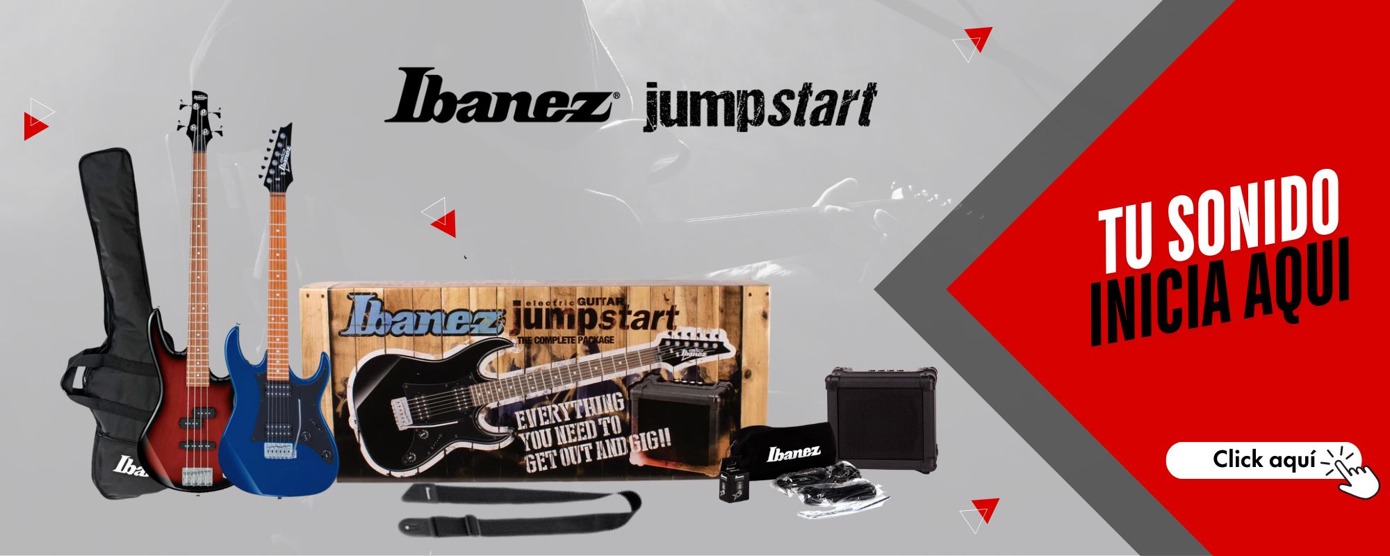 Ibanez jumpstart