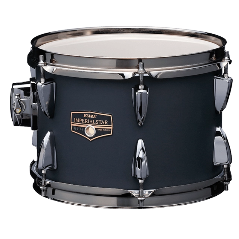 BATERIA TAMA ''IMPERIALSTAR'' DE 5 PZAS. NEGRO MATE CON ATRILES Y ASIENTO MOD. IP50H6WBN-BOB - Image 2