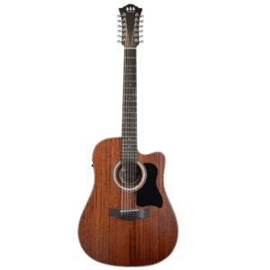REQUINTO SIERREÑO ELECTROACUSTICO TRES PINOS, CAOBA MATE MOD. TPRS-100 OP