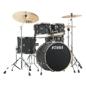 Batería acústica de 5 piezas Tama Imperialstar IP50H6WBN-BOB acabado Blacked Out Black