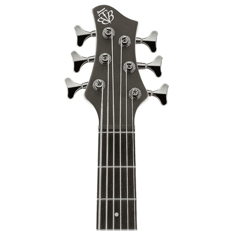 BAJO ELECTRICO IBANEZ ''BTB'' DE 6 CUERDAS GRIS TRANSPARENTE MATE MOD. BTB606-TGF - Image 5