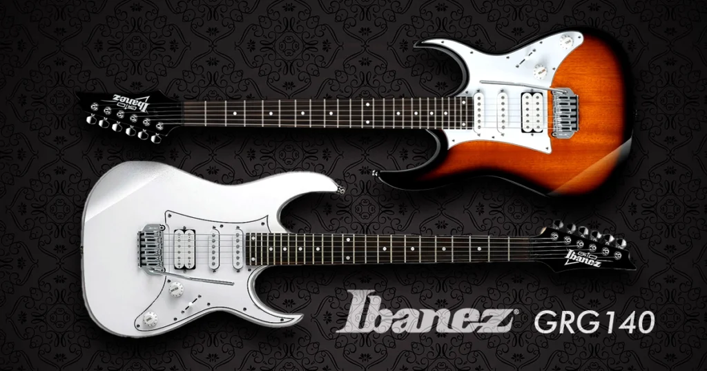 Ibanez-GRG140-para-principiantes Ibanez GRG140 ideal para principiantes o profesionales de guitarra eléctrica