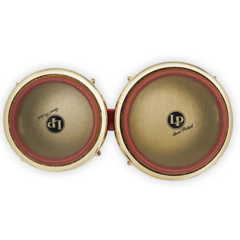 LP Galaxy LP794V-ARG- Bongos Fausto Cuevas III, Fibra De Vidrio Roja - Image 2