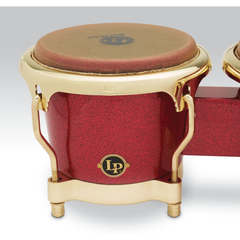 LP Galaxy LP794V-ARG- Bongos Fausto Cuevas III, Fibra De Vidrio Roja - Image 3