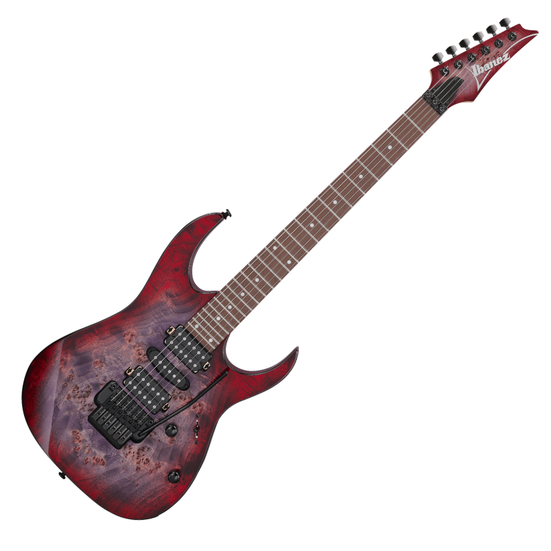 Ibanez “RG” RG470PB-REB- Guitarra Eléctrica, Entinado Azul/Sombreado Rojo - Image 2