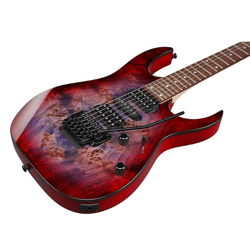 Ibanez “RG” RG470PB-REB- Guitarra Eléctrica, Entinado Azul/Sombreado Rojo - Image 3