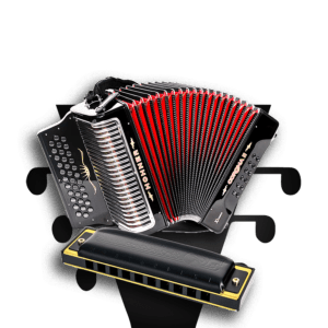 Acordeones y Armónicas
