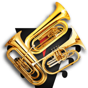 Bombardinos, Saxores y Metales de Armonía