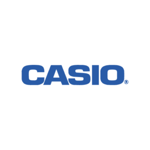Logotipo oficial de Casio Music - Distribuidor Autorizado Servimusic México