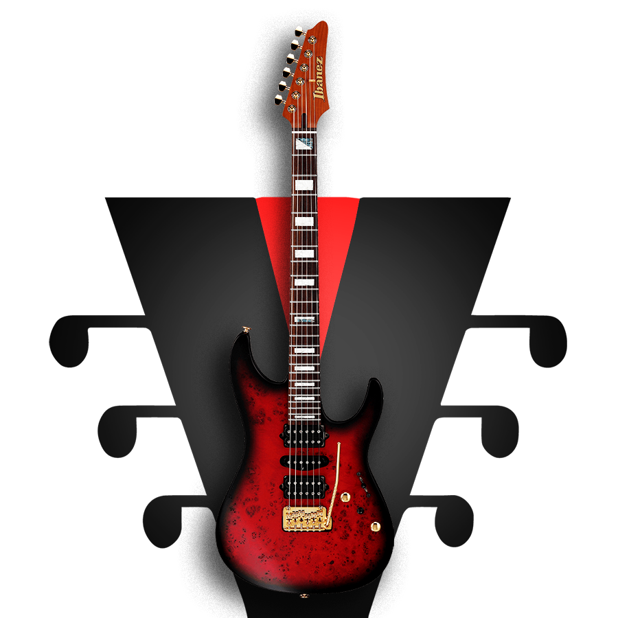 Selección de guitarras eléctricas de cuerpo sólido y semi-hueco en Servimusic