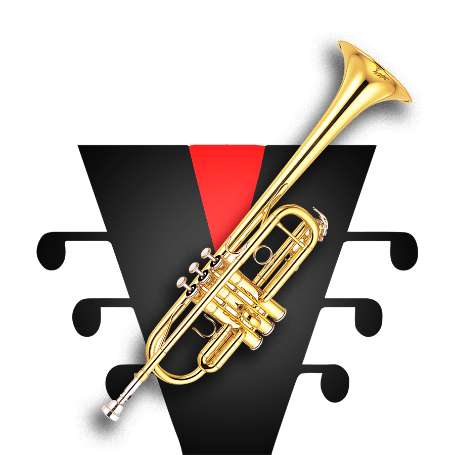 Trompeta de pistones en Si Bemol con acabado lacado oro en Servimusic