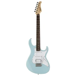 Guitarra eléctrica Cort G200 Serie G color Sky Blue con pastillas Single-Coil