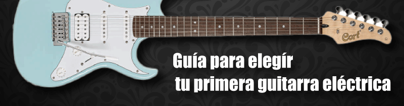 Guía para pirncipiantes Elíge tu guitarra electrica - Aprende a tocar guitarra