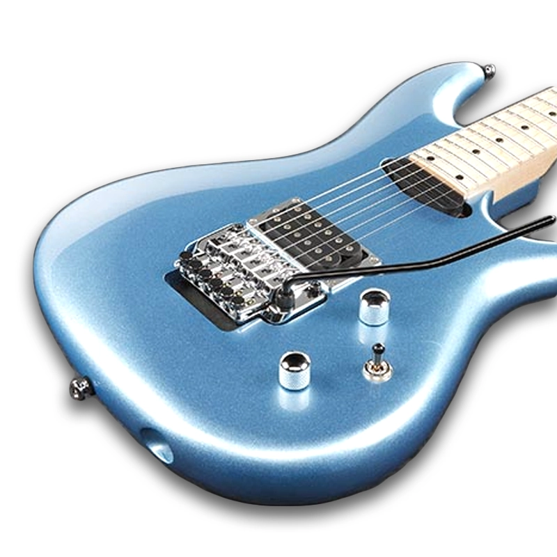 Guitarra eléctrica Ibanez JS140M Joe Satriani Signature color Soda Blue