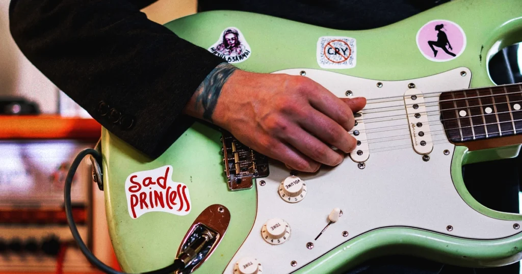 Guía para elegír tu primera guitarra eléctrica