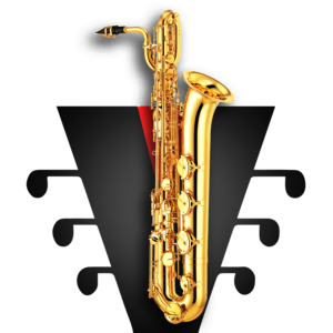 Saxofón Baritono