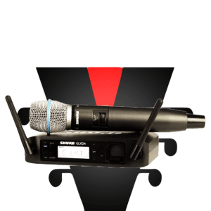 Micrófono inalámbrico