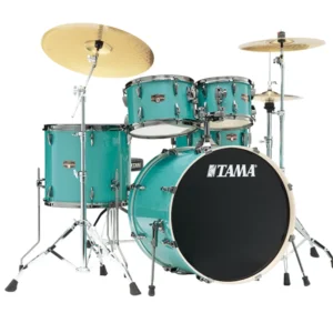 Tama ImperialStar IP50H6WBN-SLM – Bateria de 5 Pzas, Azul Cielo con Atriles y Asiento.