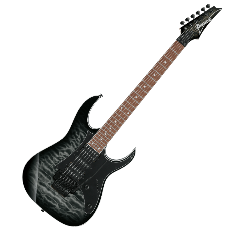 Ibanez “RG” RG450QMB-TGB | Guitarra Eléctrica | Entinado Gris/sombreado Negro - Image 2