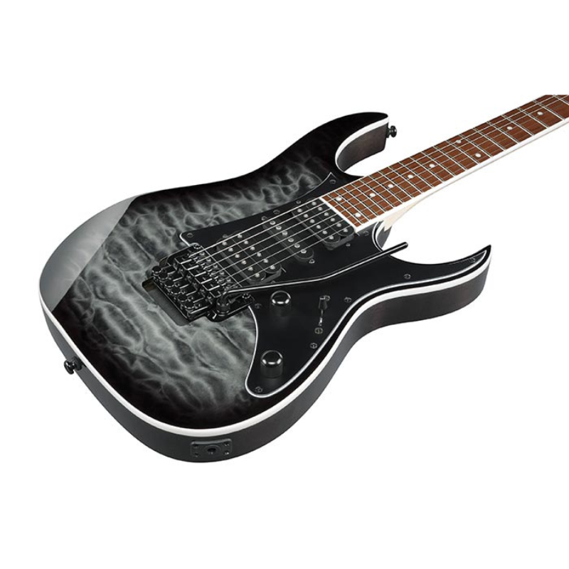 Ibanez “RG” RG450QMB-TGB | Guitarra Eléctrica | Entinado Gris/sombreado Negro - Image 3