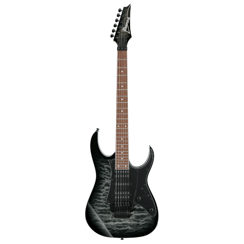 Ibanez “RG” RG450QMB-TGB | Guitarra Eléctrica | Entinado Gris/sombreado Negro