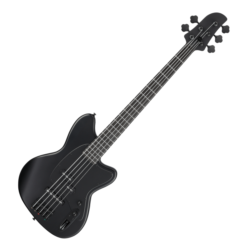 Ibanez TMB425B-BKF Talman | Negro Mate | Bajo Eléctrico - Image 2